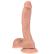 דילדו חושני במראה ומגע אמיתי 24 סמ אורך 4 סמ רוחב  TANE