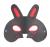 The Rabbit Mask for Cosplay