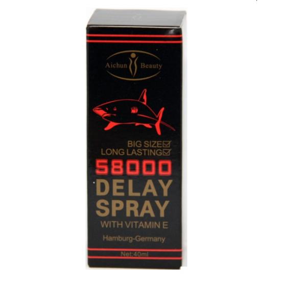 58000 Strond delay Spray   ספריי השהייה באריזת חיסכון תוצרת גרמניה 40 מ"ל