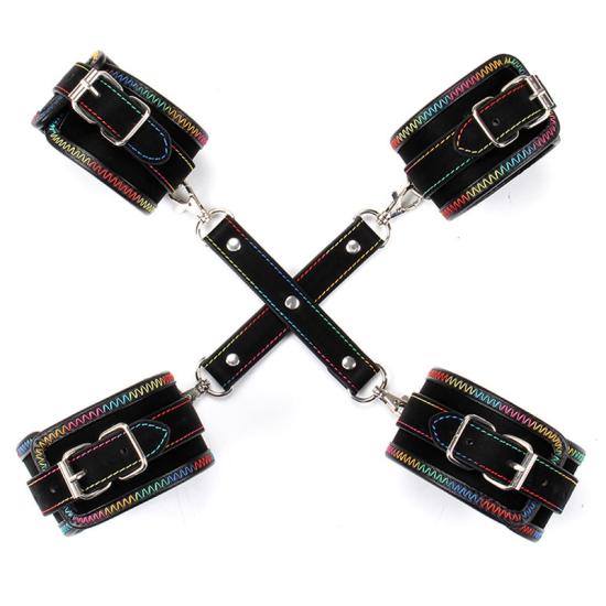 סט קשירות חזק וצבעוני למגוון תנוחות