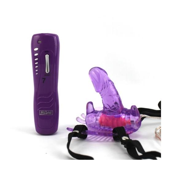 סטרפ און "פרפר סגלגל"3