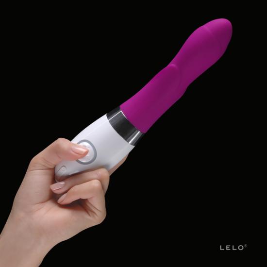 LELO איריס – ויברטור יוקרתי רב-מצבים למגע רך ומדויק