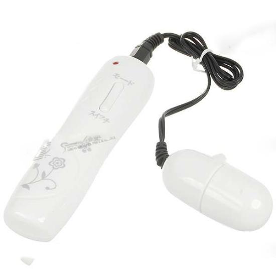 ביצת רטט אהבה עם שלט אלחוטי לשימוש פנימי ולדגדגן