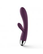 SVAKOM - ALICE RABBIT VIBRATOR VIOLET