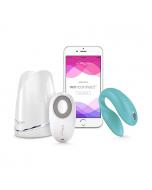 WE-VIBE - SYNC COUPLES VIBRATOR AQUA 2