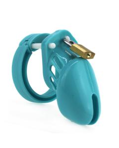 Holy Trainer Chastity Device BLUE Silicone
