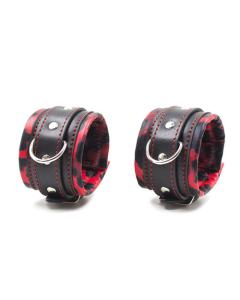 אזיקים מנומרים חזקים ומקצועים מעור "GHEDE" 2