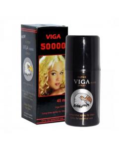 SUPER VIGA 50000  מ"ל 45 יותר מרוכז, יותר חזק - סופר ויגה ספריי השהייה