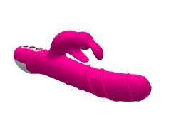  "Kaliph" ויברטור פרימיום מסיליקון רפואי , נטען, שקט במיוחד, מסתובב ומתפתל, שמנמן עם חדירה 14 סמ