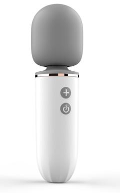 מג'יק וונד נטען מסיליקון רפואי חזק מאוד ושקט במיוחד בעל גימור ארגנומי נוח מאוד לשימוש 