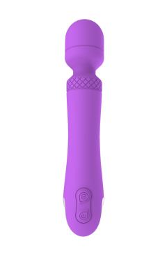 מגיק וונד מעולה , מסיליקון רפואי, שקט במיוחד וחזק, בעל 7 מצבי רטט שונים , עמיד במים ונטען "Abbey"