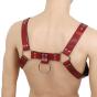 רתמת חזה עור תנין HARNESS