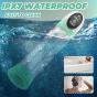 משאבת פין חשמלית ואקום מתקדמת  – עמידה למים IPX7 עם תצוגת LCD, 4 רמות לחץ + 9 רמות שאיבה עוצמתיות, להארכה והגדלת הפין