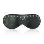 כיסוי עיניים שחור מעור "KAPO"
