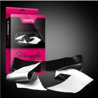 כיסוי עיניים סאטן "חמישים גוונים של אפור"