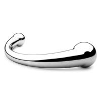 שרביט מפלדת על חלד טהורה לגירוי חזק של נקודת ה-ג או נקודת ה-פ Gervaso