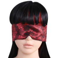 כיסוי עיניים מסטן, יפה, נעים וארוך במיוחד Lee