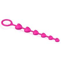  חרוזים אנאלים מעולים למתחילים עם טבעת הידוק לחיזוק הזיקפה Icarus