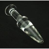 פלאג אנאלי נעים למגע קריסטל לוהט