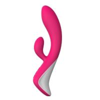 ויברטור יוקרתי בעל 3 מנועים מסיליקון רפואי, נטען, חזק "DEMONS"