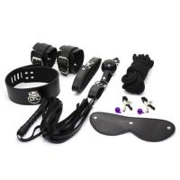 סט קשירות מעולה המכיל 7 פריטים מעור תעשיתי Sodtia