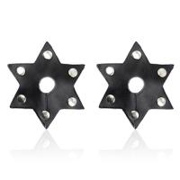 מדבקות סקסיות לפטמות בצורת כוכב