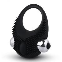 טבעת רטט מפנקת , חזקה מסיליקון רפואי עם בטריות מתחלפות Callan