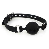 גאג נושם מסיליקון רפואי בקוטר 3 ס"מ עם רצועת סיליקון מקצועית Kane