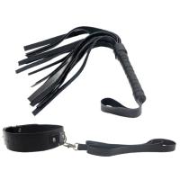 סט למשחקי שליטה , שוט וקולר