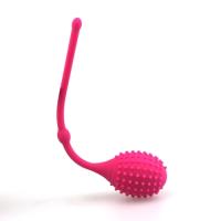 ביצה סינית מענגת מסיליקון רפואי לחיזוק השרירים "Bushi" 4