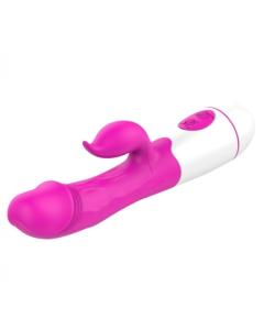 ויברטור מסיליקון רפואי בעל 7 מצבי רטט מיוחד למתחילים Tulip