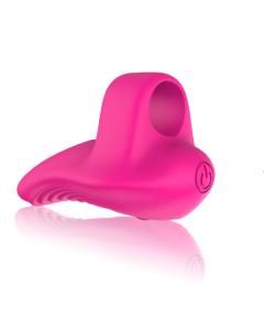 ויברטור אצבע מסיליקון רפואי AINE