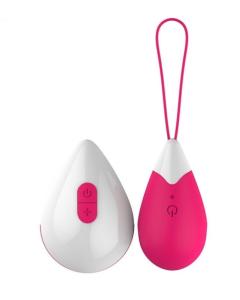 ביצת רטט מעולה מסיליקון רפואי , נטענת מעולה לחיזוק שרירי האגן והנאה AINE