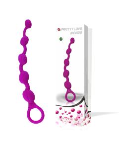 חרוזים אנאליים "בידס"- סיליקון רפואי - Preety Love