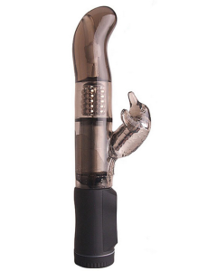 G פראי - ויברטור פנינים באורך 21 סמ ו14 סמ חדירה מתפתל עם פנינים לעיסוי פנימי