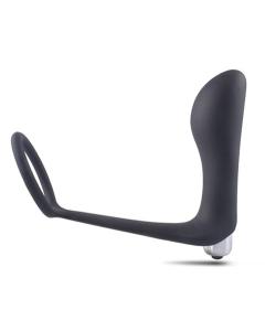  "Elvy" מעסה פרוסטטה חלומי רוטט מסיליקון רפואי