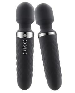  מגיק וונד מסיליקון רפואי ,שקט במיוחד, נטען בעל 10 מהירויות שונות "Erna"