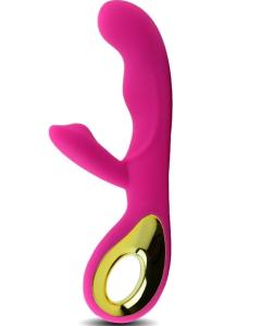 ANA ויברטור להנאות הקטות מסיליקון רפואי, נטען, בעל 10 מצבי רטט