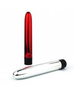 ויברטור קלאסי  באורך 17 סמ עם חוגת מהירות לשליטה על המהירות, 2 סוללות AA, מתאים גם לאנאלי