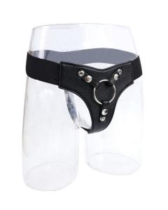 רצועת סטראפאון חזקה יציבה ואיכותית מעור תעשייתי מתאימה למגוון רחב של דילדואים  Inari