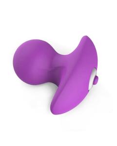 פלאג רוטט יפייפה מסיליקון רפואי 6.3 ס"מ אורך "DOOD" 