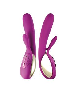 ויברטור יוקרתי מסיליקון רפואי עם הטענה מגנטית, חזק ונוח לשימוש "DUILIO"