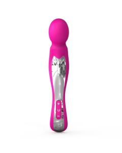 מגיק וונד מעולה מסיליקון רפואי נטען בעל אחיזה נוחה וניתן גם לחדירה "Attis"