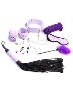 סט קשירות מרופד 7 פריטים, מעולה למתחילים "Enda"