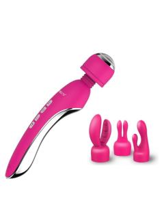 ויברטור מג'יק וונד עם 3 ראשים במתנה Nalone Electro