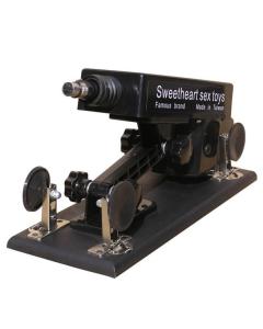 מכונת סקס מקצועית חזקה ואמינה מגיעה עם דילדו 17 ס"מ אורך 