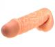 דילדו מגומי רחב במיוחד  5.5 ס