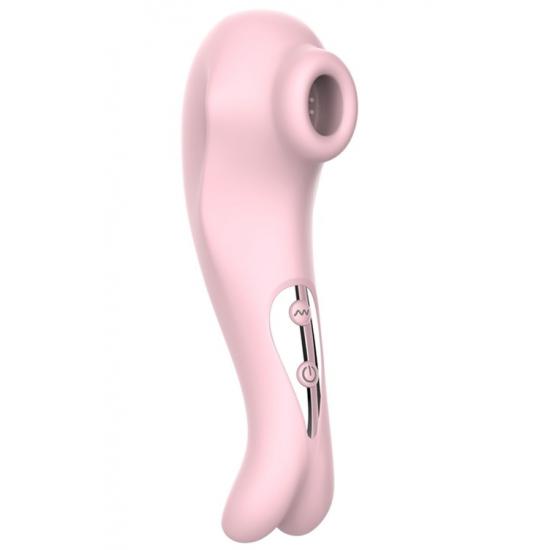 Electric suck massager Satisfy ME 2 סטיספייר מסיליקון רפואי , חזק במיוחד בעל 10 מצבי רטט ושאיבה