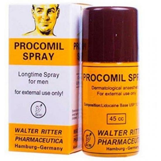 ספרי השהיה חזק Procomil delay spray