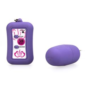 ביצת רטט אל חוטית בעלת 38 תדרים שונים של רטט "Aurora"